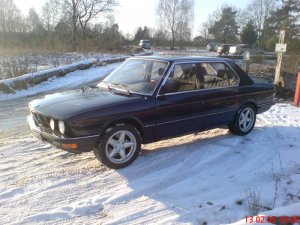 BMW e28 518 M10 - Fotostories weiterer BMW Modelle