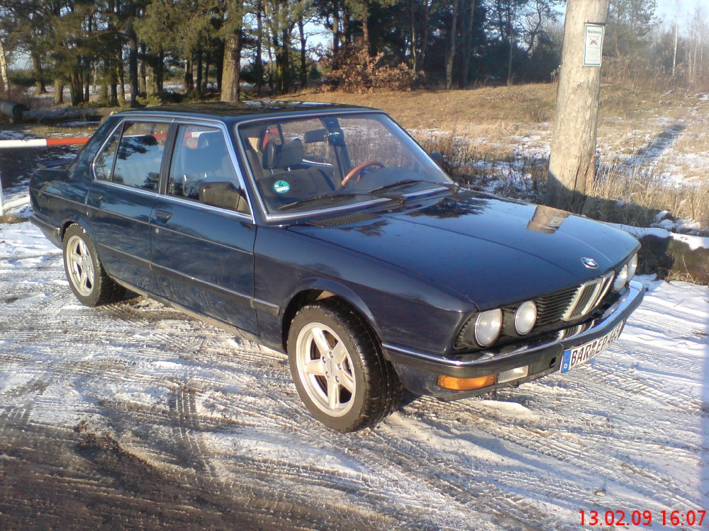 BMW e28 518 M10 - Fotostories weiterer BMW Modelle