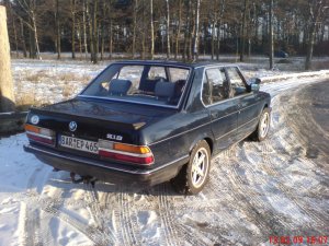 BMW e28 518 M10 - Fotostories weiterer BMW Modelle