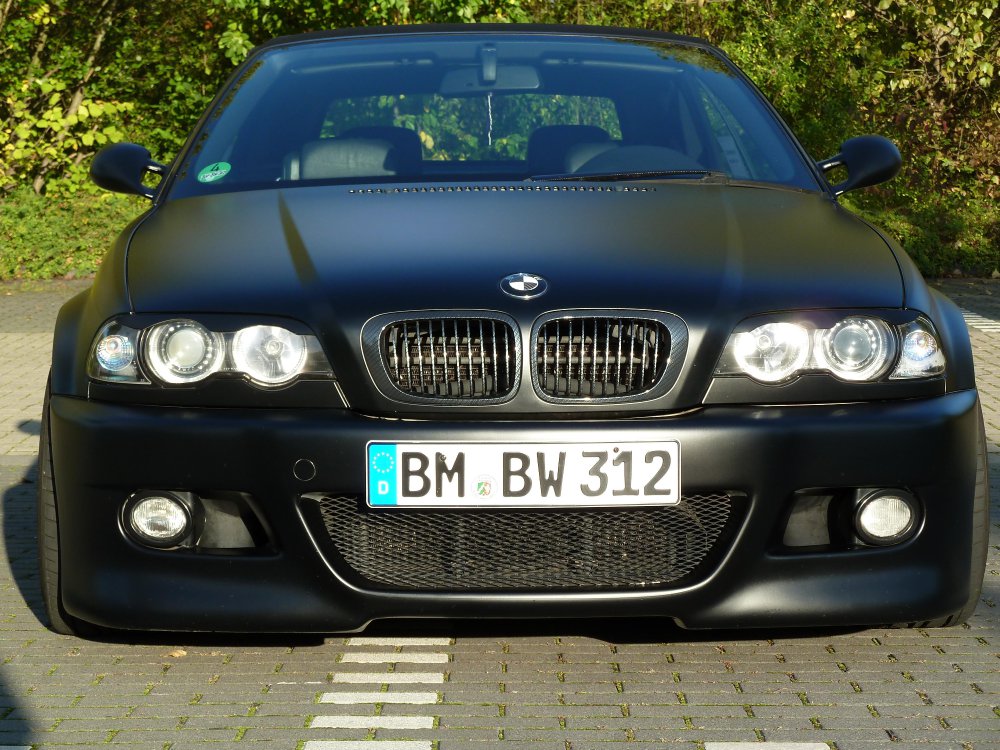 BMW E46 320ci Matt-Schwarz - 3er BMW - E46