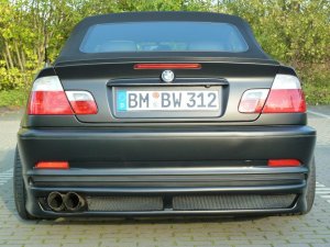 BMW E46 320ci Matt-Schwarz - 3er BMW - E46