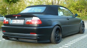 BMW E46 320ci Matt-Schwarz - 3er BMW - E46