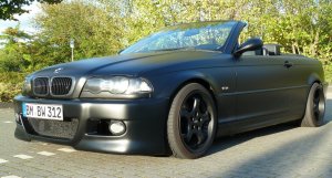 BMW E46 320ci Matt-Schwarz - 3er BMW - E46