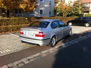 Der Tausch meines Lebens ;) - 3er BMW - E46 Der Tausch meines Lebens ;) - 3er BMW - E46