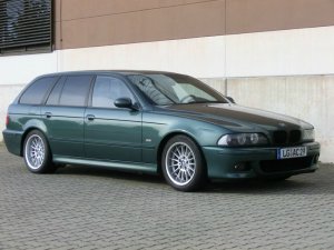 Alt, aber fein und mein ! - 5er BMW - E39 Alt, aber fein und mein ! - 5er BMW - E39