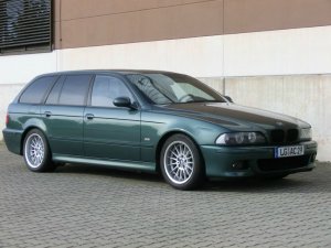 Alt, aber fein und mein ! - 5er BMW - E39