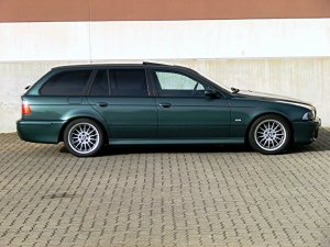 Alt, aber fein und mein ! - 5er BMW - E39 Alt, aber fein und mein ! - 5er BMW - E39