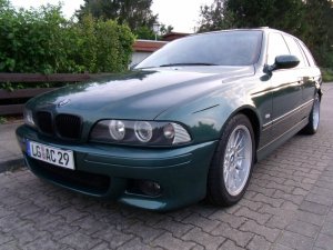 Alt, aber fein und mein ! - 5er BMW - E39 Alt, aber fein und mein ! - 5er BMW - E39