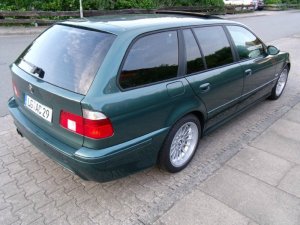 Alt, aber fein und mein ! - 5er BMW - E39 Alt, aber fein und mein ! - 5er BMW - E39