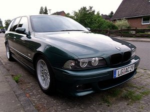 Alt, aber fein und mein ! - 5er BMW - E39 Alt, aber fein und mein ! - 5er BMW - E39