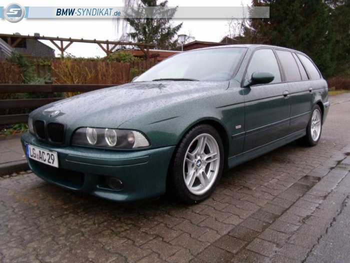 Alt, aber fein und mein !  5er BMW - E39  "Touring ...