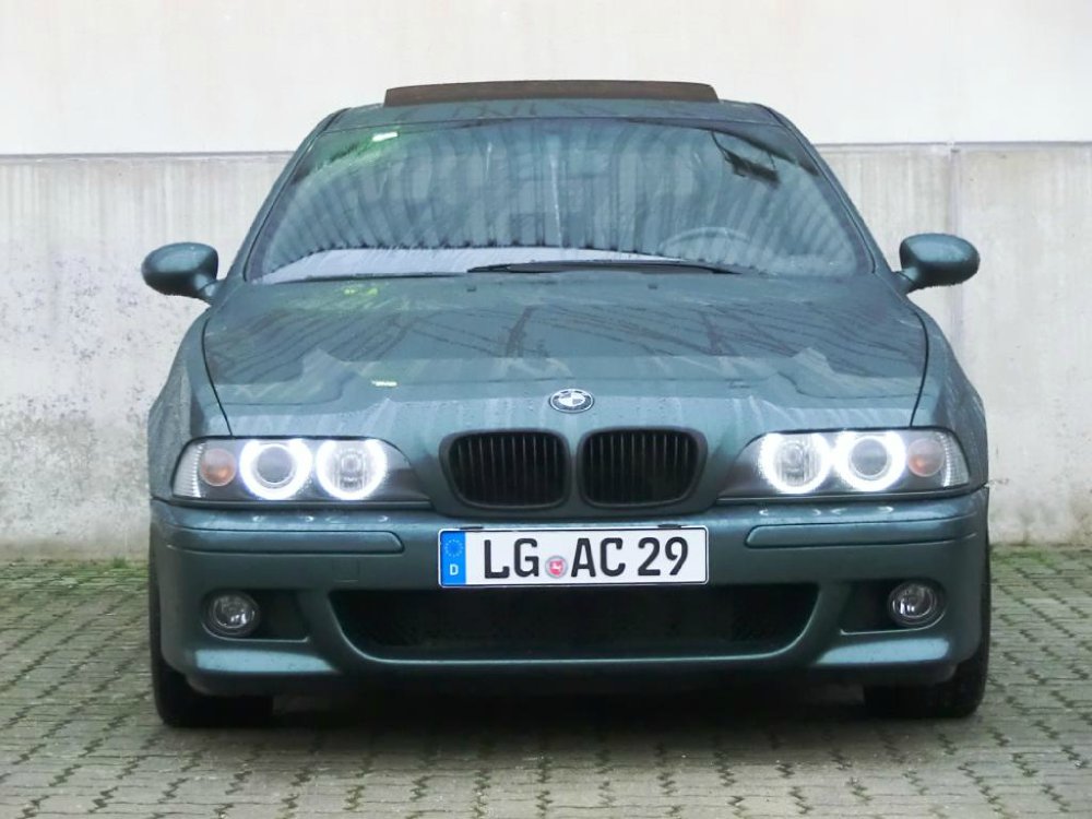 Alt, aber fein und mein ! - 5er BMW - E39