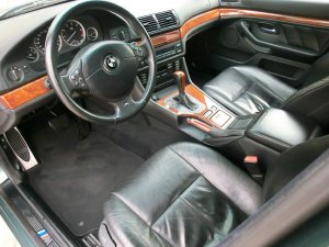 Alt, aber fein und mein ! - 5er BMW - E39 Alt, aber fein und mein ! - 5er BMW - E39