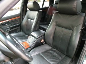 Alt, aber fein und mein ! - 5er BMW - E39 Alt, aber fein und mein ! - 5er BMW - E39