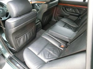Alt, aber fein und mein ! - 5er BMW - E39 Alt, aber fein und mein ! - 5er BMW - E39