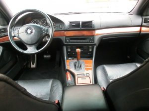 Alt, aber fein und mein ! - 5er BMW - E39 Alt, aber fein und mein ! - 5er BMW - E39