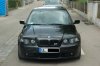 Mein kleiner Schwarzer - 3er BMW - E46 - Vorne IV.JPG