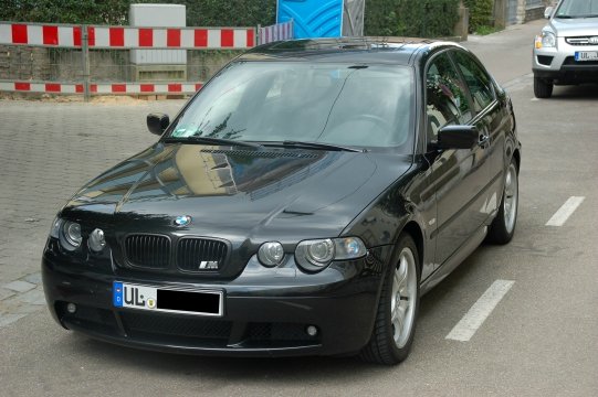 Mein kleiner Schwarzer - 3er BMW - E46