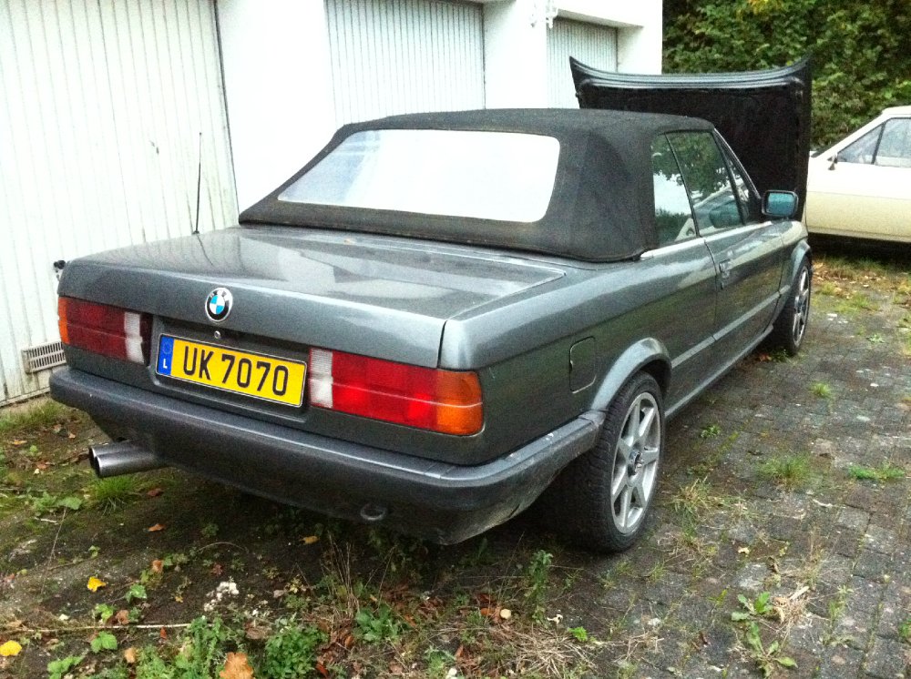 Second Life E30 325i 1987 Cabrio - 3er BMW - E30