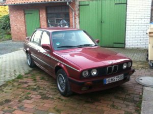 BMW. E30 320i Immer was zu tun.... - 3er BMW - E30