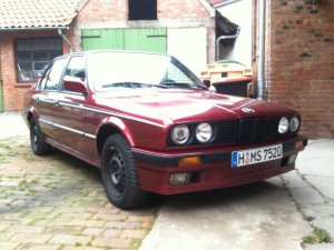 BMW. E30 320i Immer was zu tun.... - 3er BMW - E30