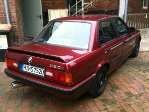 BMW. E30 320i Immer was zu tun.... - 3er BMW - E30