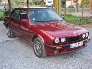 BMW. E30 320i Immer was zu tun.... - 3er BMW - E30