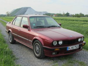 BMW. E30 320i Immer was zu tun.... - 3er BMW - E30