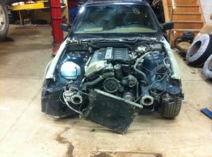 Bostongrn Coup Restauration - 3er BMW - E36