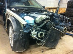 Bostongrn Coup Restauration - 3er BMW - E36