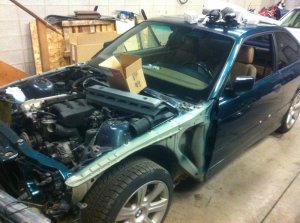 Bostongrn Coup Restauration - 3er BMW - E36