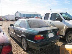 Bostongrn Coup Restauration - 3er BMW - E36