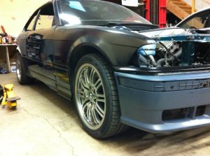 Bostongrn Coup Restauration - 3er BMW - E36
