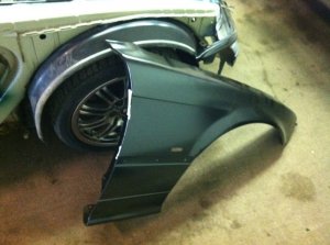Bostongrn Coup Restauration - 3er BMW - E36