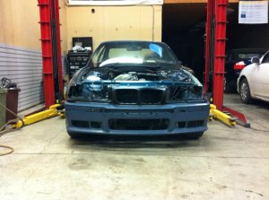 Bostongrn Coup Restauration - 3er BMW - E36