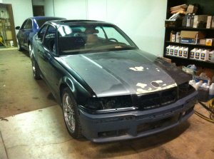 Bostongrn Coup Restauration - 3er BMW - E36