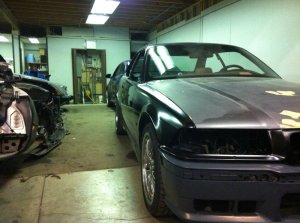 Bostongrn Coup Restauration - 3er BMW - E36