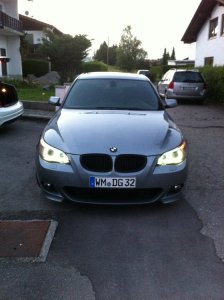E60 M-Paket Silbergrau - 5er BMW - E60 / E61