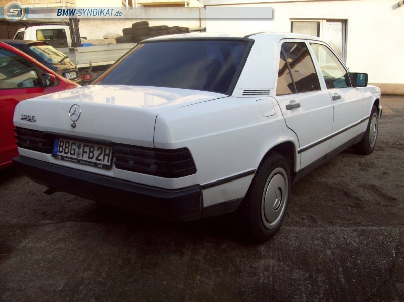Mercedes W201 190E - Fremdfabrikate