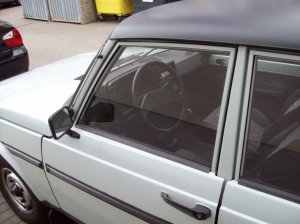 Wartburg 1.3 Limo - Fremdfabrikate Wartburg 1.3 Limo - Fremdfabrikate