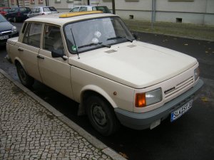 Wartburg 1.3S - Fremdfabrikate