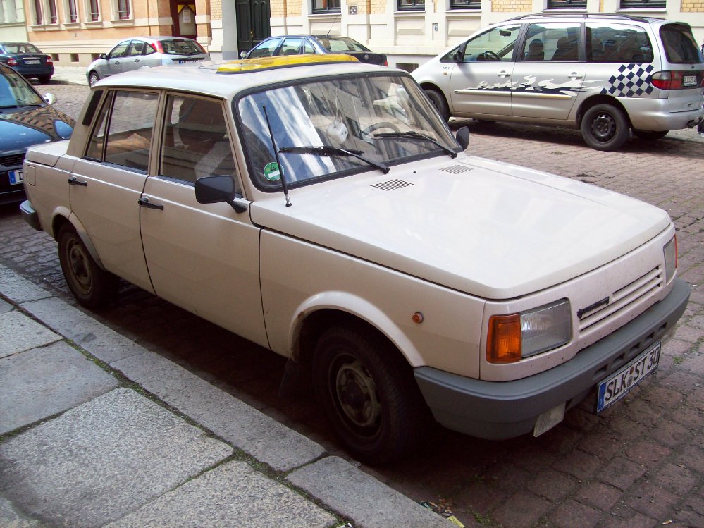 Wartburg 1.3S - Fremdfabrikate