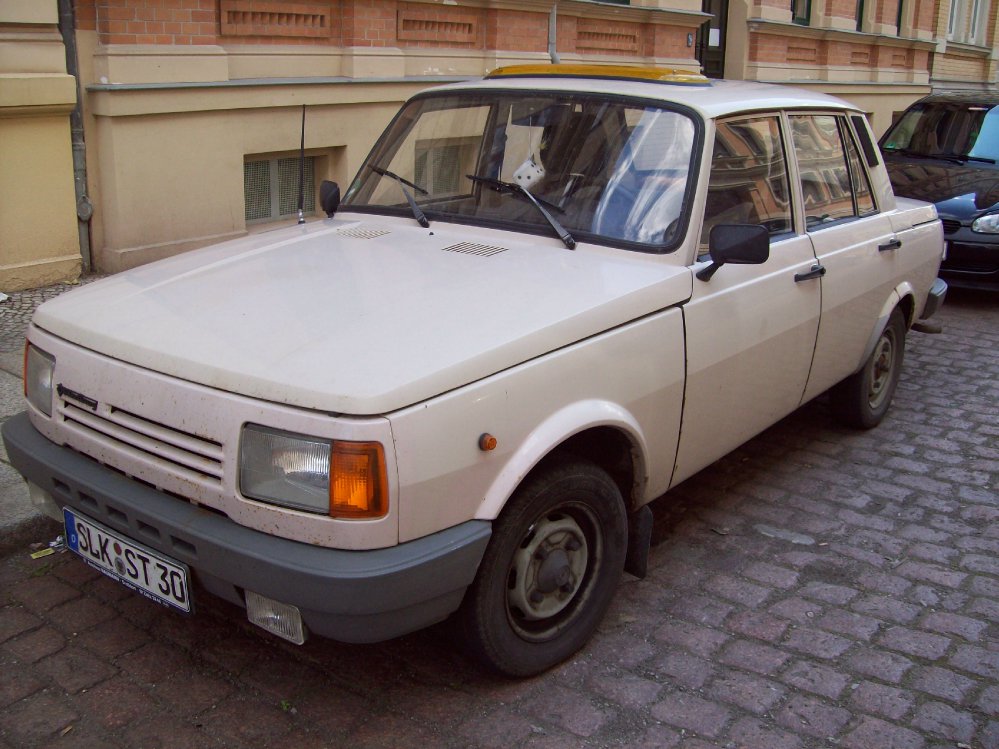 Wartburg 1.3S - Fremdfabrikate