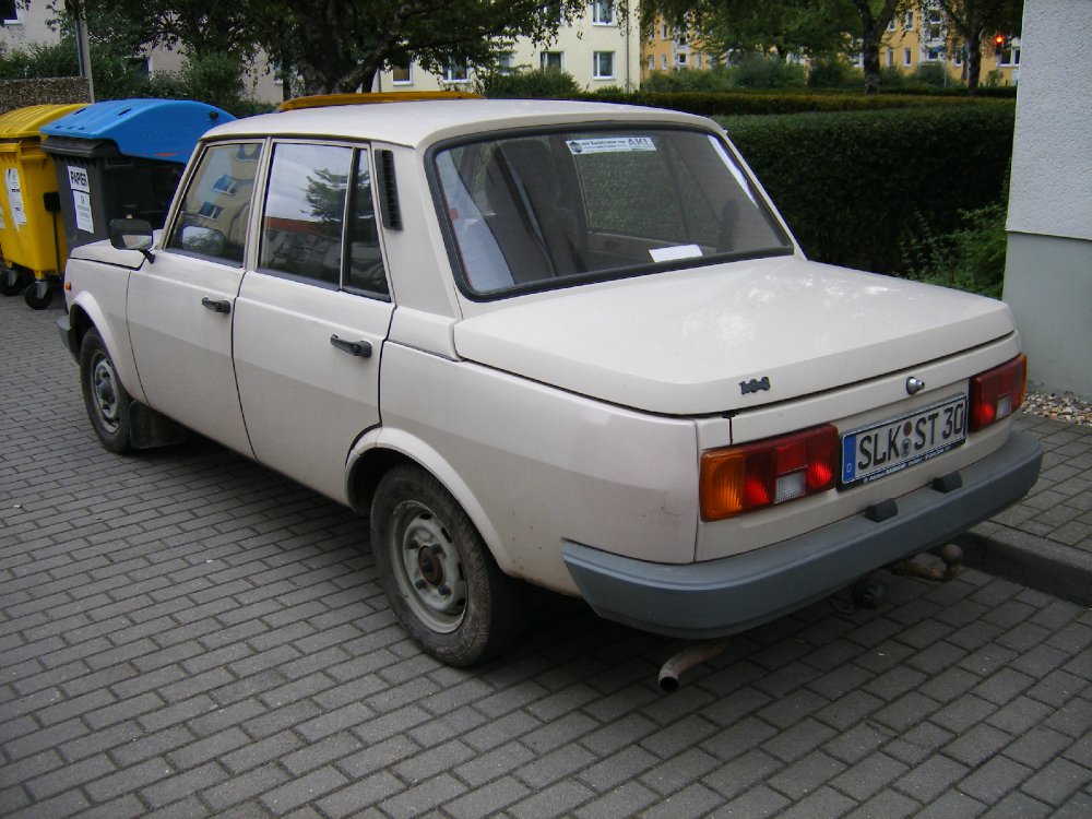 Wartburg 1.3S - Fremdfabrikate