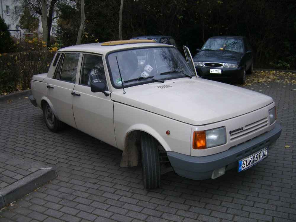 Wartburg 1.3S - Fremdfabrikate