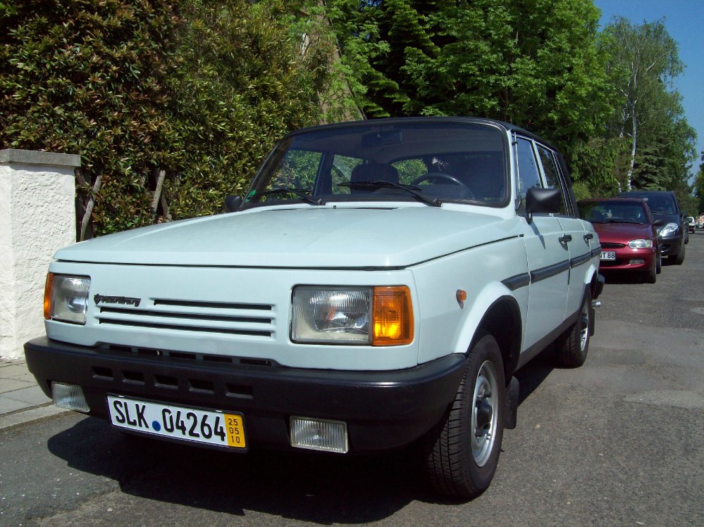 Wartburg 1.3 Limo - Fremdfabrikate