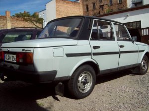 Wartburg 1.3 Limo - Fremdfabrikate Wartburg 1.3 Limo - Fremdfabrikate