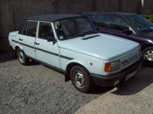 Wartburg 1.3 Limo - Fremdfabrikate