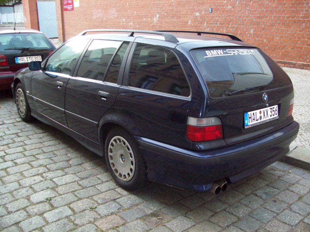 E36 Touring 318i Autogas - 3er BMW - E36