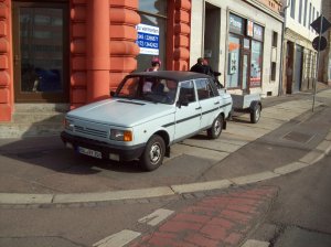 Wartburg 1.3 Limo - Fremdfabrikate Wartburg 1.3 Limo - Fremdfabrikate